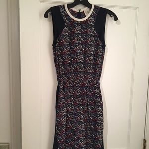 Sea New York silk midi length dress